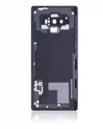 Capac Spate Sticla Samsung Galaxy Note 9 Service Pack Original (Midnight Black) - imagine 4