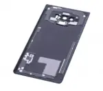 Capac Spate Sticla Samsung Galaxy Note 9 Service Pack Original (Midnight Black) - imagine 5