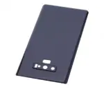 Capac Spate Sticla Samsung Galaxy Note 9 Service Pack Original (Midnight Black) - imagine 7