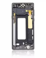 Carcasa Mijloc Samsung Galaxy Note 9 (Midnight Black) - imagine 3
