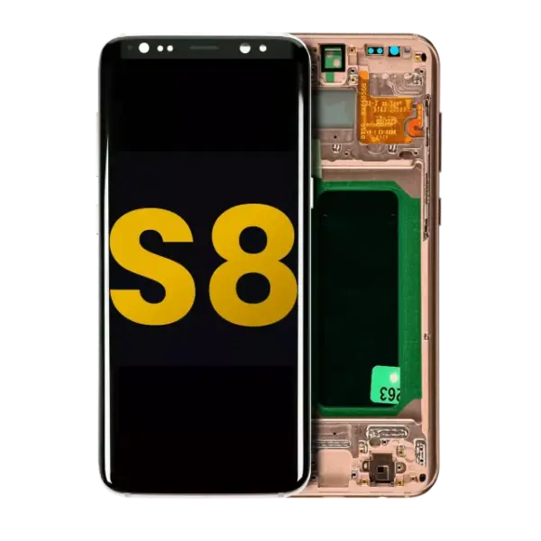 Display telefon Samsung Galaxy S8 Refurbished (Maple Gold)