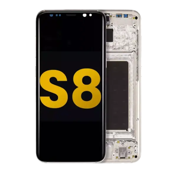 Display telefon Samsung Galaxy S8 Refurbished (Arctic Silver)