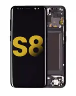 Display telefon Samsung Galaxy S8 Refurbished (Midnight Black)