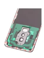 Capac Spate Sticla Samsung Galaxy S9 Plus AMPlus (No Logo) (Titanium Gray) - imagine 7