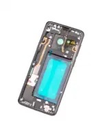 Carcasa Mijloc Mid-Frame Samsung Galaxy S9 Plus (Midnight Black) - imagine 3