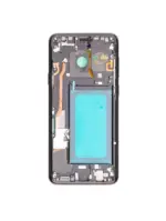 Carcasa Mijloc Mid-Frame Samsung Galaxy S9 Plus (Midnight Black) - imagine 4
