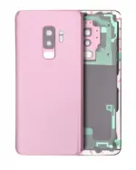 Capac Spate Sticla Samsung Galaxy S9 Plus AMPlus (No Logo) (Lilac Purple)