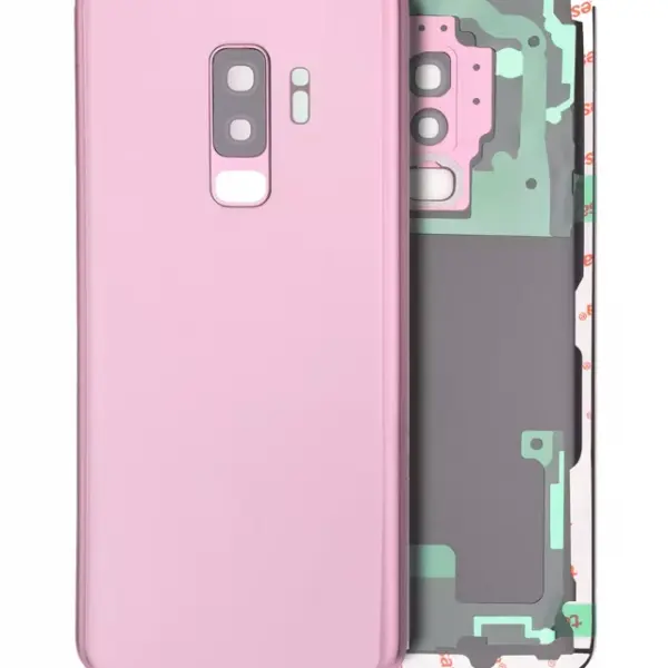 Capac Spate Sticla Samsung Galaxy S9 Plus AMPlus (No Logo) (Lilac Purple)
