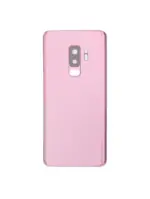 Capac Spate Sticla Samsung Galaxy S9 Plus AMPlus (No Logo) (Lilac Purple) - imagine 3