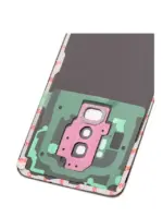 Capac Spate Sticla Samsung Galaxy S9 Plus AMPlus (No Logo) (Lilac Purple) - imagine 4