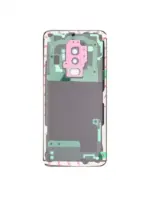 Capac Spate Sticla Samsung Galaxy S9 Plus AMPlus (No Logo) (Lilac Purple) - imagine 5