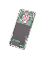 Capac Spate Sticla Samsung Galaxy S9 Plus AMPlus (No Logo) (Lilac Purple) - imagine 6