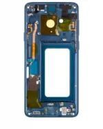 Carcasa Mijloc Mid-Frame Samsung Galaxy S9 Plus (Coral Blue) - imagine 3