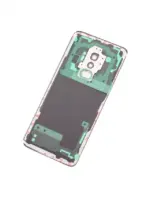 Capac Spate Sticla Samsung Galaxy S9 Plus AMPlus (No Logo) (Sunrise Gold) - imagine 4