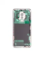 Capac Spate Sticla Samsung Galaxy S9 Plus AMPlus (No Logo) (Sunrise Gold) - imagine 5