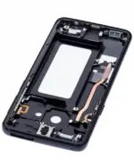 Carcasa Mijloc Mid-Frame Samsung Galaxy S9 (Midnight Black) - imagine 8