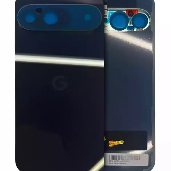 Carcasa Spate Google Pixel 9 Original (Obsidian)