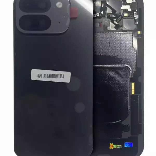 Capac Spate  Google Pixel 9 Pro Fold  Original (Carbon)
