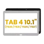 Touchscreen (Digitizer) Samsung Galaxy Tab 4 10.1 (White)