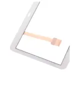 Touchscreen (Digitizer) Samsung Galaxy Tab 4 10.1 (White) - imagine 3