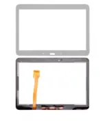 Touchscreen (Digitizer) Samsung Galaxy Tab 4 10.1 (White) - imagine 9