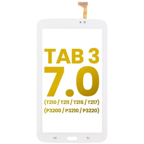 Touchscreen (Digitizer) Samsung Galaxy Tab 3 7.0 (White)