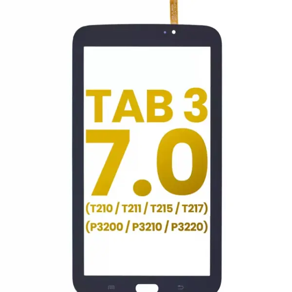 Touchscreen (Digitizer) Samsung Galaxy Tab 3 7.0 (Black)