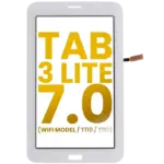 Touchscreen (Digitizer)  Samsung Galaxy Tab 3 Lite 7.0 Refurbished (White)
