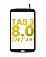 Touchscreen (Digitizer) Samsung Galaxy Tab 3 8.0 (Black)