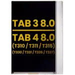 Display Tableta Samsung Galaxy Tab 3 8.0 Refurbished (Fara Rama)