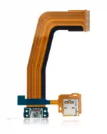 Cablu Flex Port Incarcare cu Cititor Sim Samsung Galaxy Tab S 10.5" (2014) Premium