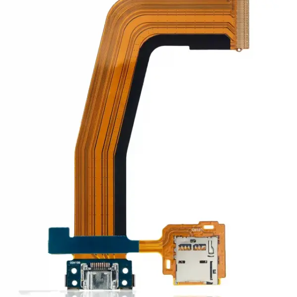 Cablu Flex Port Incarcare cu Cititor Sim Samsung Galaxy Tab S 10.5" (2014) Premium