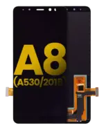 Ansamblu Display Samsung Galaxy A8 (A530 / 2018) Refurbished (Fara Rama) - imagine 3