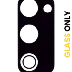 Geam Camera Spate Cu Adeziv Samsung Galaxy S20 FE 4G / 5G (Black) (10 Pack)