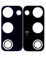Geam Camera Spate Cu Adeziv Samsung Galaxy S20 FE 4G / 5G (Cloud Lavender) - imagine 2