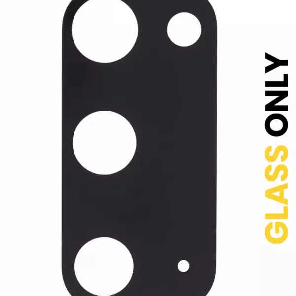 Geam Camera Spate Cu Adeziv Samsung Galaxy S20 5G (10 Pack)