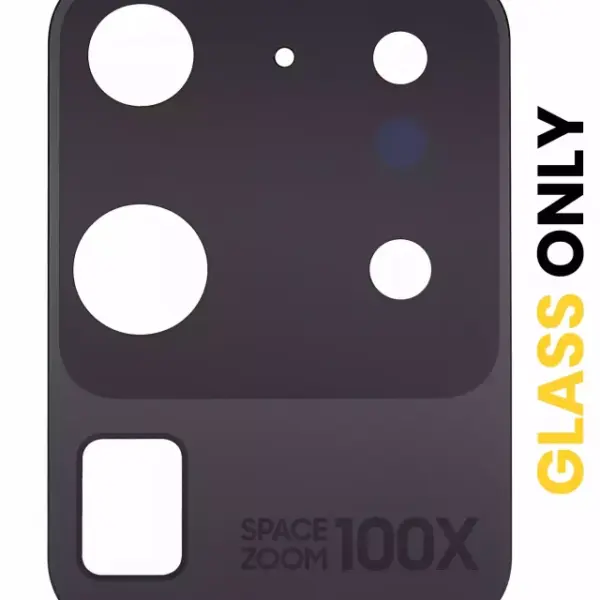 Geam Camera Spate Cu Adeziv Samsung Galaxy S20 Ultra 5G (10 Pack)