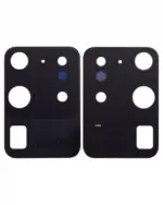 Geam Camera Spate Cu Adeziv Samsung Galaxy S20 Ultra 5G (10 Pack) - imagine 2