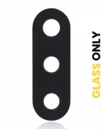 Geam Camera Spate Cu Adeziv Samsung Galaxy A01 (A015 / 2020)  (10 Pack)