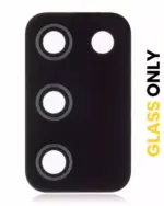 Geam Camera Spate Cu Adeziv Samsung Galaxy A02s (A025 / 2020) (10 Pack)
