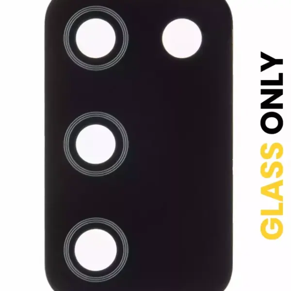 Geam Camera Spate Cu Adeziv Samsung Galaxy A02s (A025 / 2020) (10 Pack)
