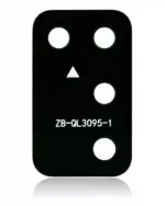 Geam Camera Spate Cu Adeziv Samsung Galaxy A02s (A025 / 2020) (10 Pack) - imagine 2