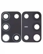 Geam Camera Spate Cu Adeziv Samsung Galaxy A21S (A217 / 2020) (10 Pack) - imagine 2