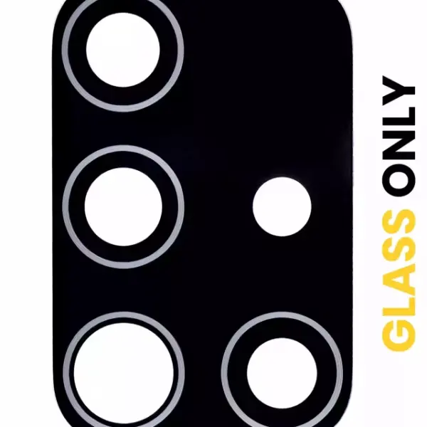 Geam Camera Spate Cu Adeziv Samsung Galaxy A51 5G (A516 / 2020) (10 Pack)