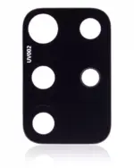 Geam Camera Spate Cu Adeziv Samsung Galaxy A51 5G (A516 / 2020) (10 Pack) - imagine 3