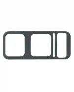Geam Camera Spate Cu Adeziv Samsung Galaxy Note 8 (Midnight Black) - imagine 2
