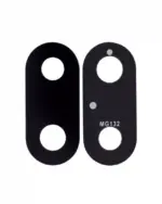 Geam Camera Spate Cu Adeziv Samsung Galaxy A02 (A022 / 2020) (10 Pack) - imagine 2