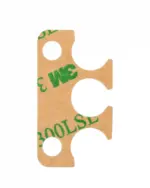 Geam Camera Spate Cu Adeziv Samsung Galaxy Note 20 (Mystic Gray) (10 Pack) - imagine 4