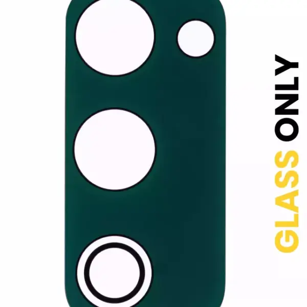 Geam Camera Spate Cu Adeziv Samsung Galaxy S20 FE 4G / 5G (Cloud Mint)