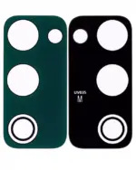 Geam Camera Spate Cu Adeziv Samsung Galaxy S20 FE 4G / 5G (Cloud Mint) - imagine 2